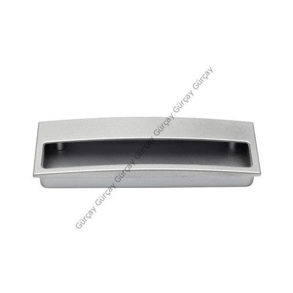 Gömme Kulp 96mm Mat Krom (2 Adet) ürün görseli 1