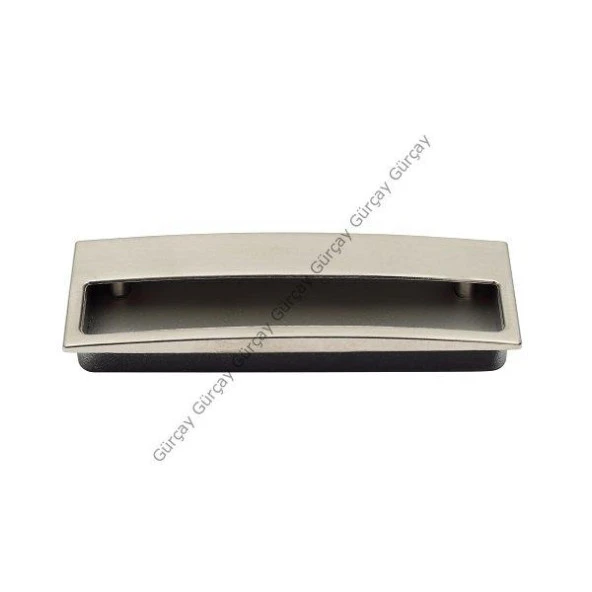 Gömme Kulp 96mm İnoks (2 Adet) ürün görseli 1