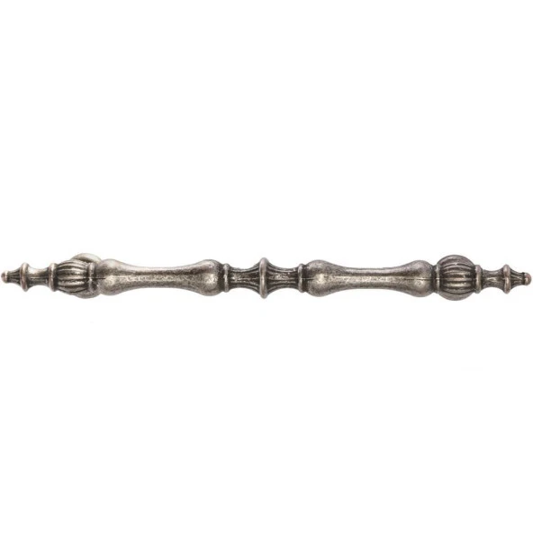Şehzade Kulp Antik Gümüş 160mm (2 Adet) - Resim 2