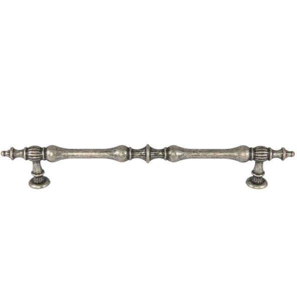 Gürçay Şehzade Kulp Antik Gümüş 160mm (2 Adet) ürün görseli 1