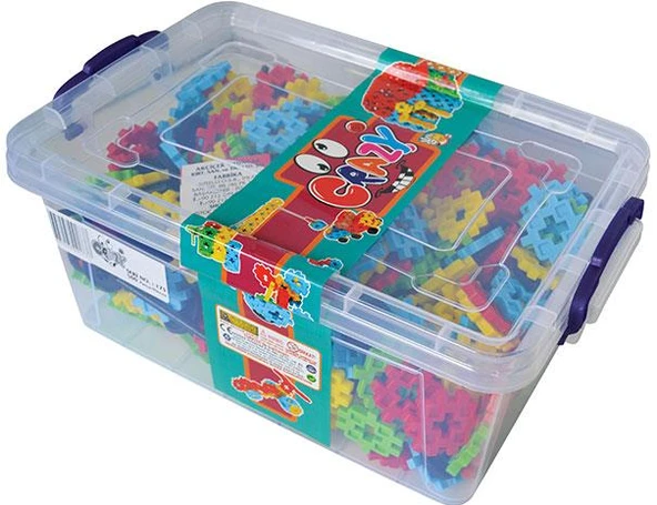 Matrax Oyuncak 500 Parça CRAZY® - Plastik Kutulu - Seri No:173 ürün görseli 1