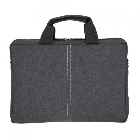 3 Bölmeli Antrasit 15.6" Laptop Çantası - Resim 5