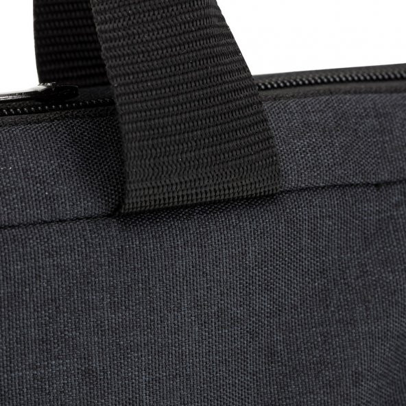 3 Bölmeli Antrasit 15.6" Laptop Çantası - Resim 7