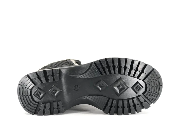 Mehtap Wahine Lastik Dekolteli Unisex Postal Bot - Resim 4