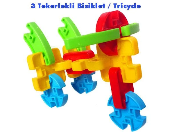 Matrax Oyuncak 50 Parça JOESY® - Karton Kutuda - Resim 5