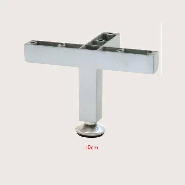 T Mobilya Ayağı 10cm - Resim 3