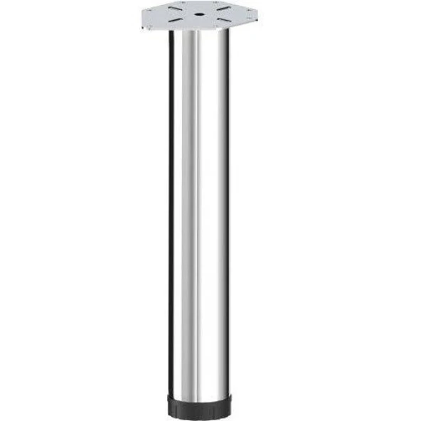 Gürçay Sehpa Ayağı 13.181 - 60mm Krom 41cm (4 Adet) ürün görseli 1