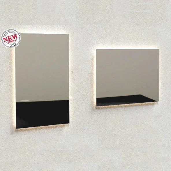 Arka Aydınlatmalı Led Işıklı Ayna 60x90cm ürün görseli 1