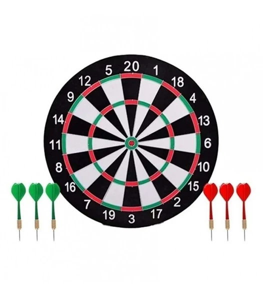 12 İnci Dart Küçük Boy - Mavi Su Dünyası ürün görseli 1