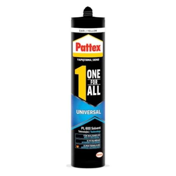 Pattex PL600 Montaj Yapıştırıcısı 300ml ürün görseli 1