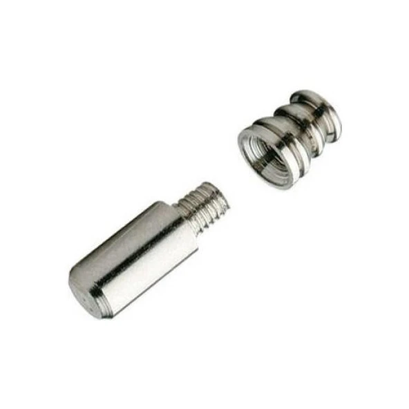 Vidalı Metal Raf Pimi 6mm (8 Adet) ürün görseli 1