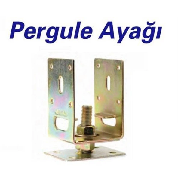 Pergule Çardak Kamelya Ayağı ürün görseli 1