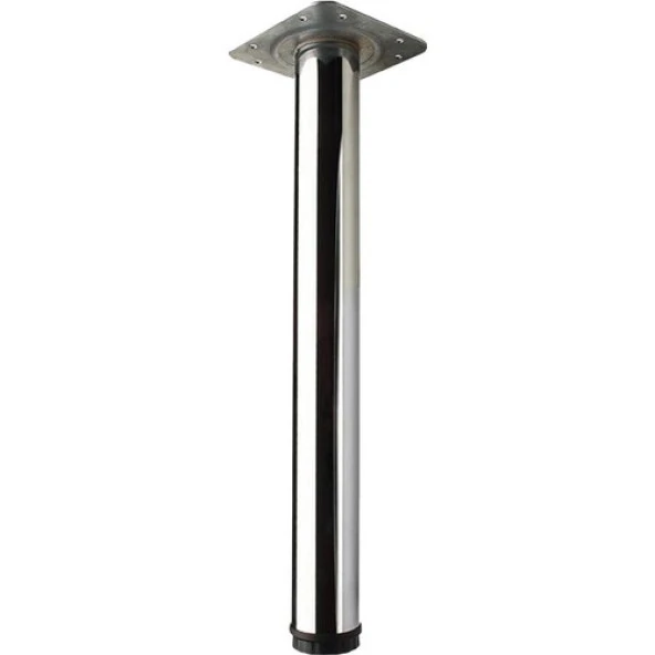 Gürçay Masa Ayağı 71 Cm Krom Çap: 60mm 1 adet  Tek ürün görseli 1