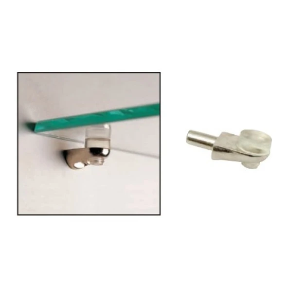 Cam Raf Pimi Vantuzlu 5mm (8 Adet) ürün görseli 1