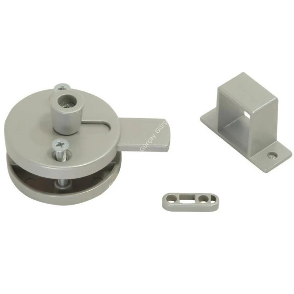 Kabin Kapı Kilidi Sürgülü 25.660 - 18mm ürün görseli 1