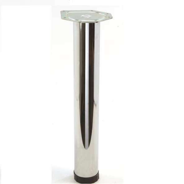 Sehpa Ayağı 13.181 - 60mm Krom 32cm (4 Adet) ürün görseli 1