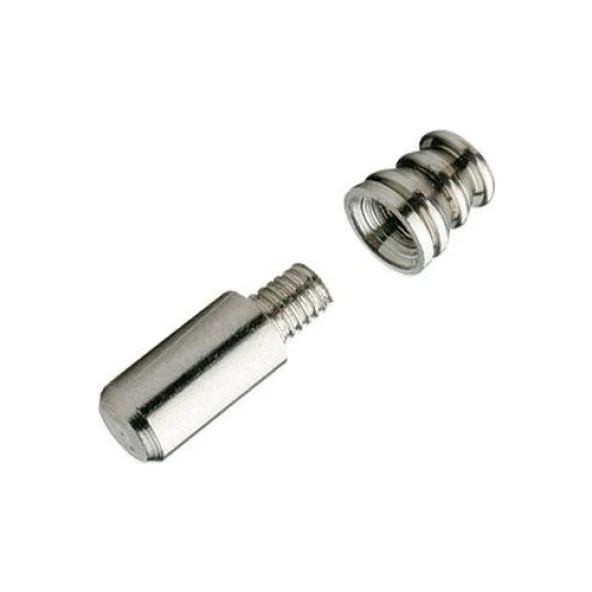 Vidalı Metal Raf Pimi 6mm (25 Adet) ürün görseli 1