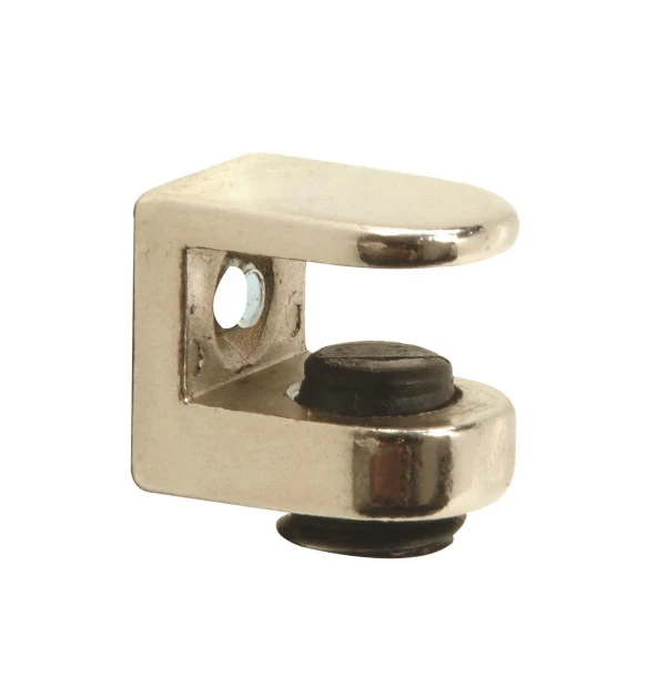 Sıkıştırmalı Cam Raf Pimi 5mm Vidalı (4 Adet) ürün görseli 1