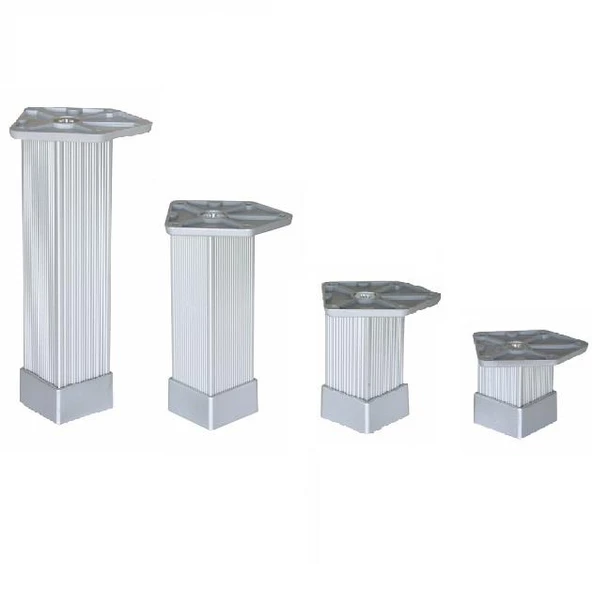 Aluminyum Mobilya Ayağı 40*40mm (4 Adet) ürün görseli 1
