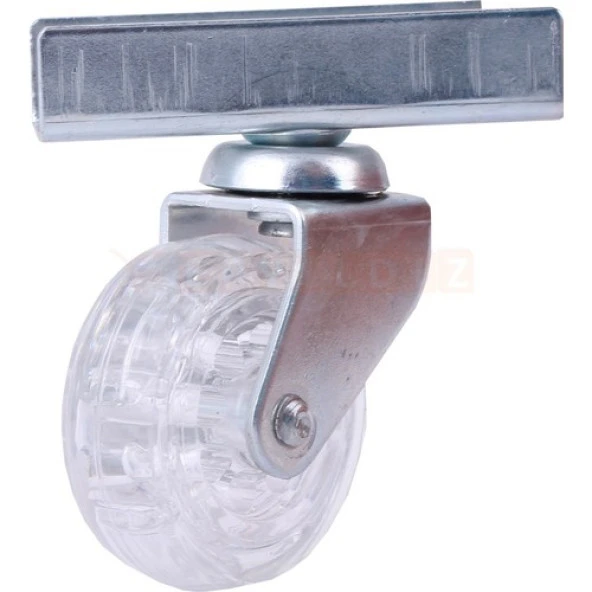 Mobilya Tekeri Bilyalı H70mm -18mm Geçme - Resim 2