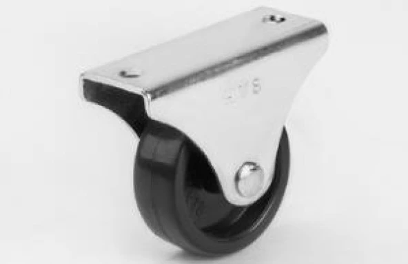Mobilya Tekeri Sabit H48mm ürün görseli 1