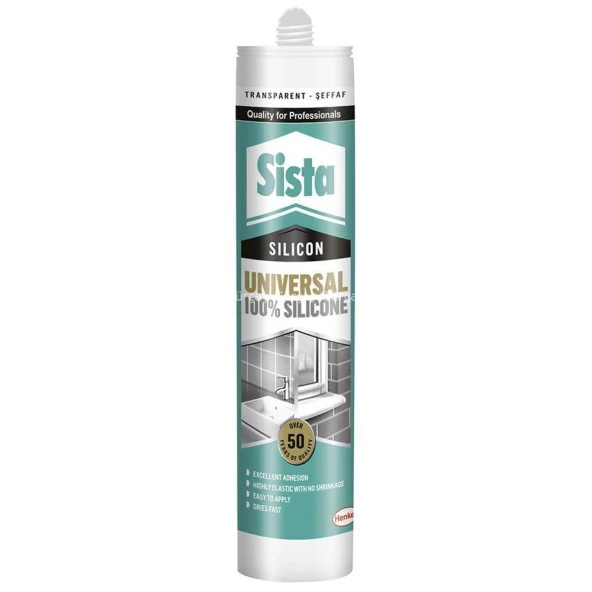 Sista Şeffaf Silikon 280 ml Kartuş ürün görseli 1
