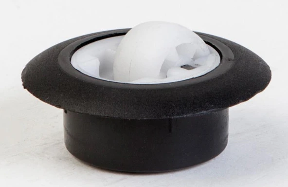 Plastik Gömme Teker Çap 35mm (4 Adet) ürün görseli 1