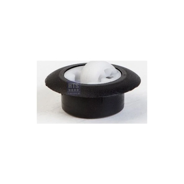 Plastik Gömme Teker Çap 35mm (4 Adet) - Resim 2
