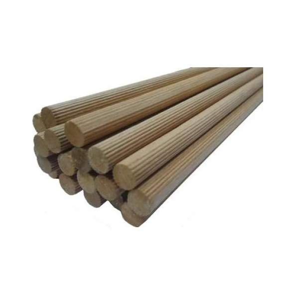 Ahşap Kavela Çubuk 100cm - 12mm (10 Adet) ürün görseli 1