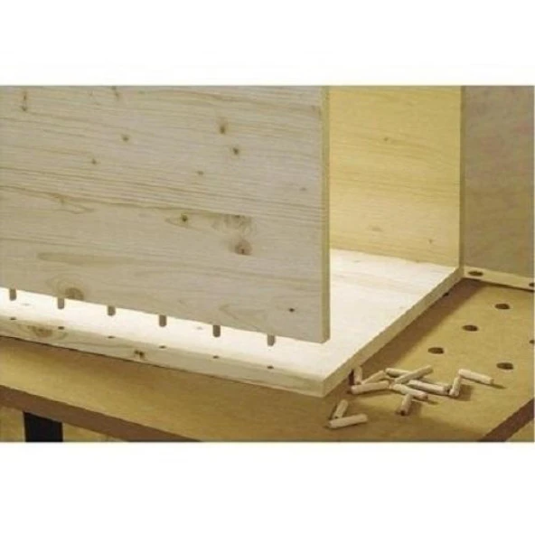 Ahşap Kavilya 6*30 mm  100lü Paket - Resim 2