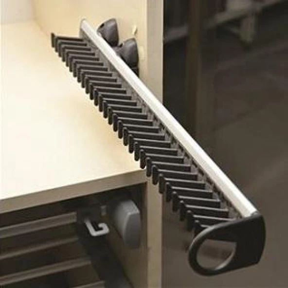 Gürçay Dolap İçi Sürgülü Kravatlık Askı 48cm ürün görseli 1