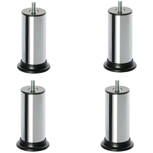 Yatak Baza Ayağı Metal Civatalı Metrik 10mm (4 Adet) ürün görseli 1