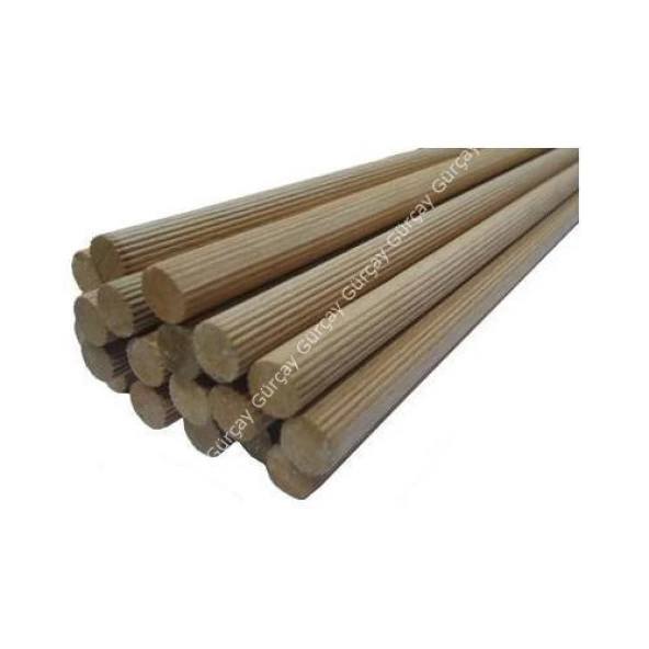 Ahşap Kavela Çubuk 100cm - 10mm (10 Adet) ürün görseli 1