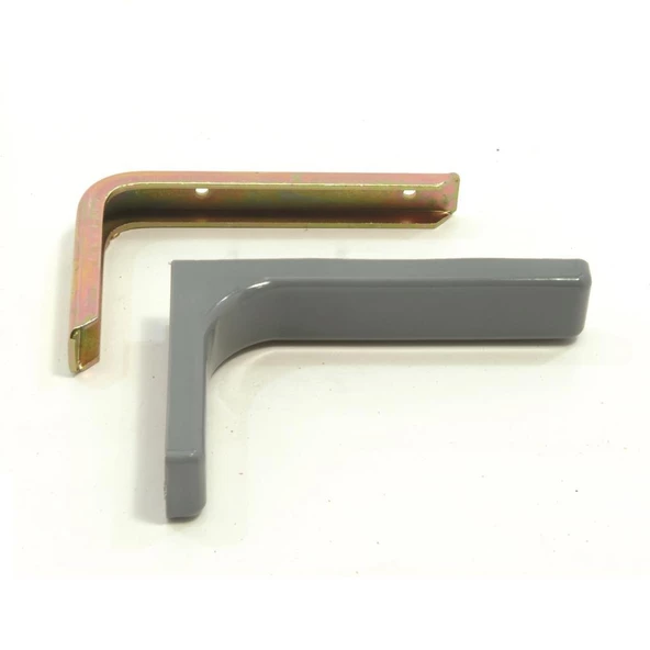 Raf Altı Bağlantı Aparatı Kapaklı 12cm (2 Adet) ürün görseli 1