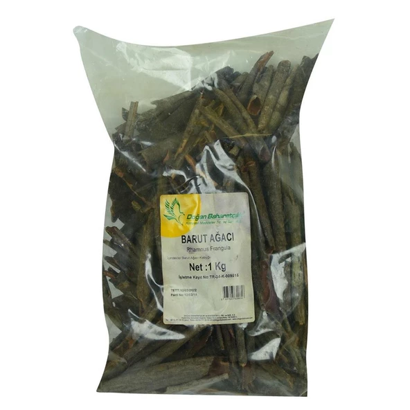 Doğan Baharat Doğal Barut Ağacı Kabuğu 1000 Gr Saf Kiloluk Paket ürün görseli 1