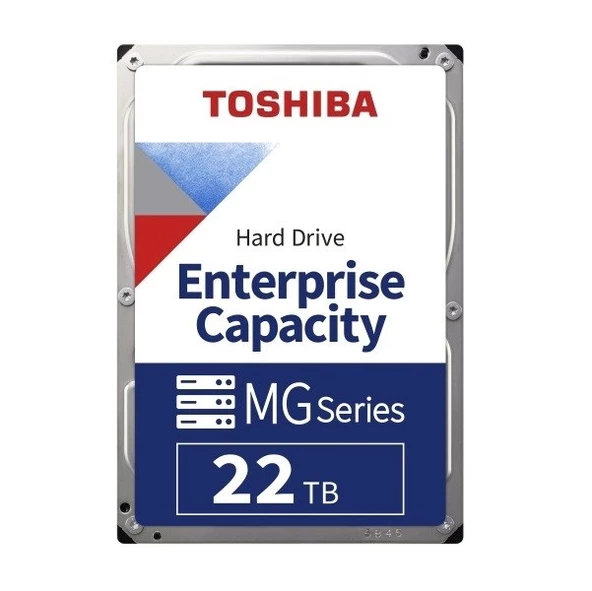 Toshiba MG10 22TB 7/24 Güvenlik - Enterprise ürün görseli 1