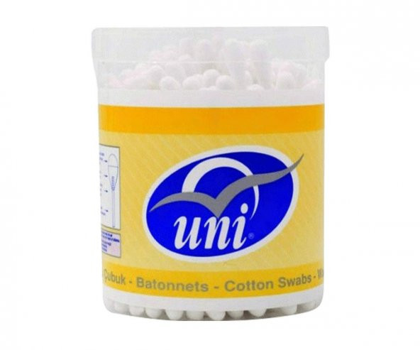 Uni Care Kulak Çubuğu 100Lü ürün görseli 1
