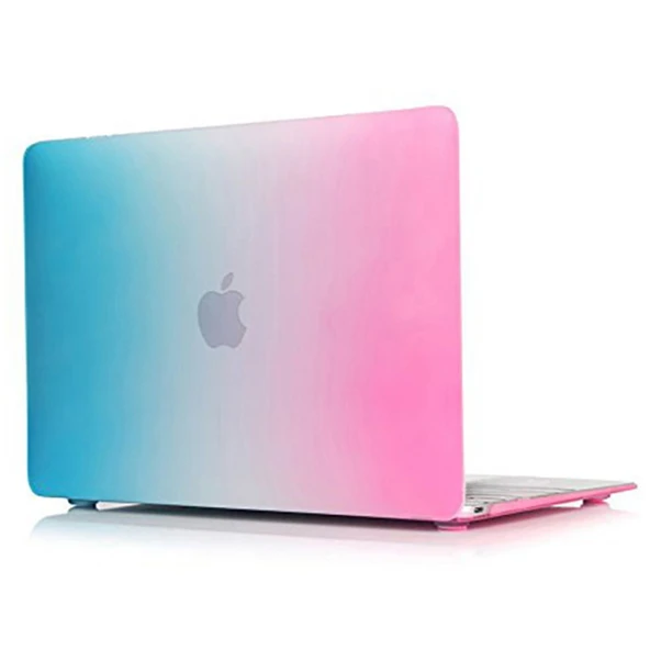 MacBook Air 13 inç Rainbow Kılıf Mat TPU Sert Kapak İnce Hafif Darbe Koruma A1369 A1466 ürün görseli 1