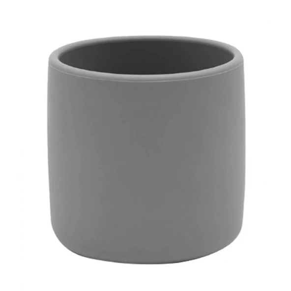 Oioi Silikon Mini Bardak Powder Grey ürün görseli 1