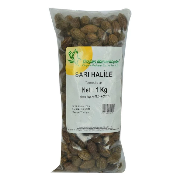Doğan Baharatçılık Sarı Halile Helile Çekirdeği 1000Gr Kiloluk Pk ürün görseli 1