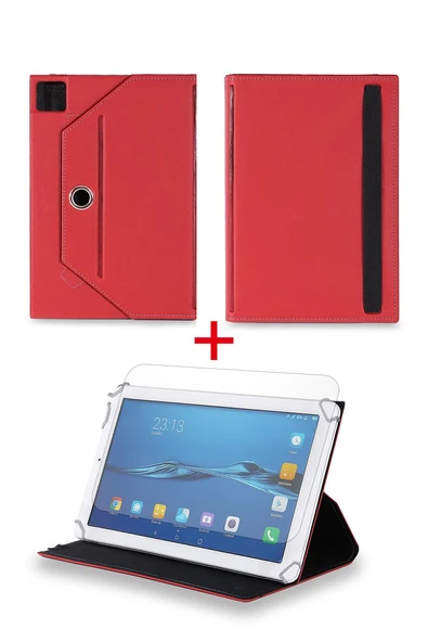 Samsung Galaxy Tab S2 T813 9.7"  Tablet Uyumlu Standlı Tablet Kılıfı + Nano Ekran Koruyucu ürün görseli 1