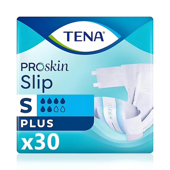 Tena Proskin Slip Plus Belbantlı Hasta Bezi S-Small Beden 30 Adet ürün görseli 1
