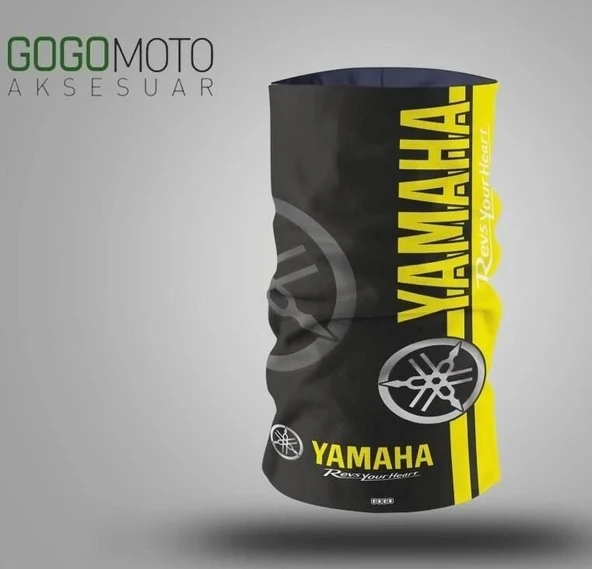 Yamaha Maske-Boyunluk Sarı No:6 ürün görseli 1