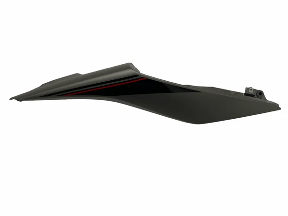 Yamaha YZF R25 Sele Alt Panel Sağ Füme ürün görseli 1