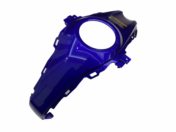 Yamaha YZF R25 Depo Üstü Kapak Mavi ürün görseli 1