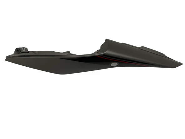 Yamaha YZF R25 Sele Alt Panel Sol Füme ürün görseli 1
