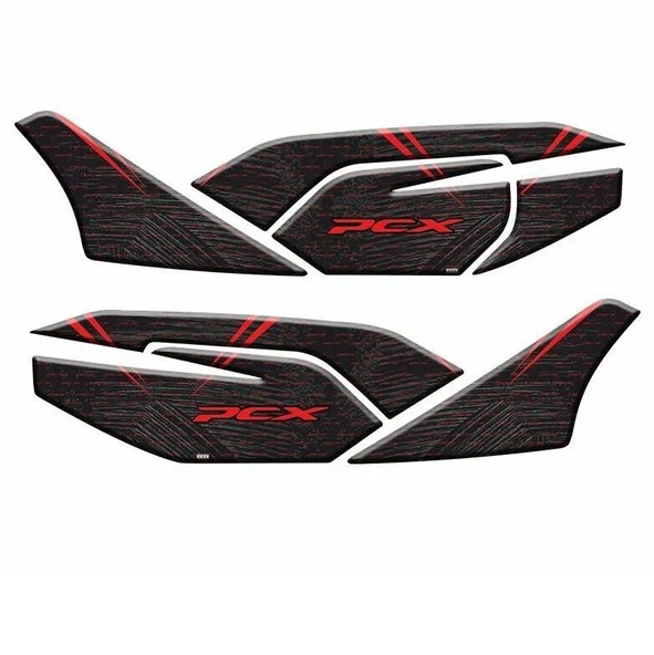 Honda PCX 125 2021-2024 Yan Ayak Pad 7 Parça 003 ürün görseli 1