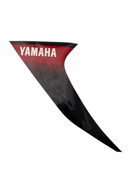 Yamaha YZF R25 Sağ Grenaj Etiketi Beyaz 2016 ürün görseli 1
