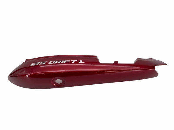 Mondial 125 Drift L Sele Altı Sol Karenaj Kırmızı ürün görseli 1