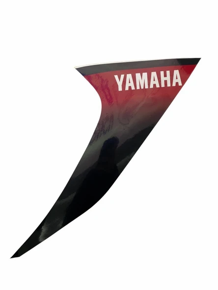 Yamaha YZF R25 Sol Grenaj Etiketi Beyaz 2016 ürün görseli 1